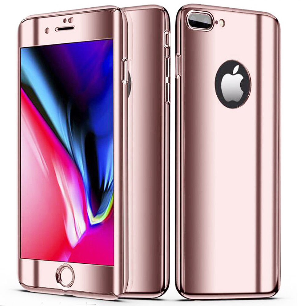 coque iphone 6 plus apple rose