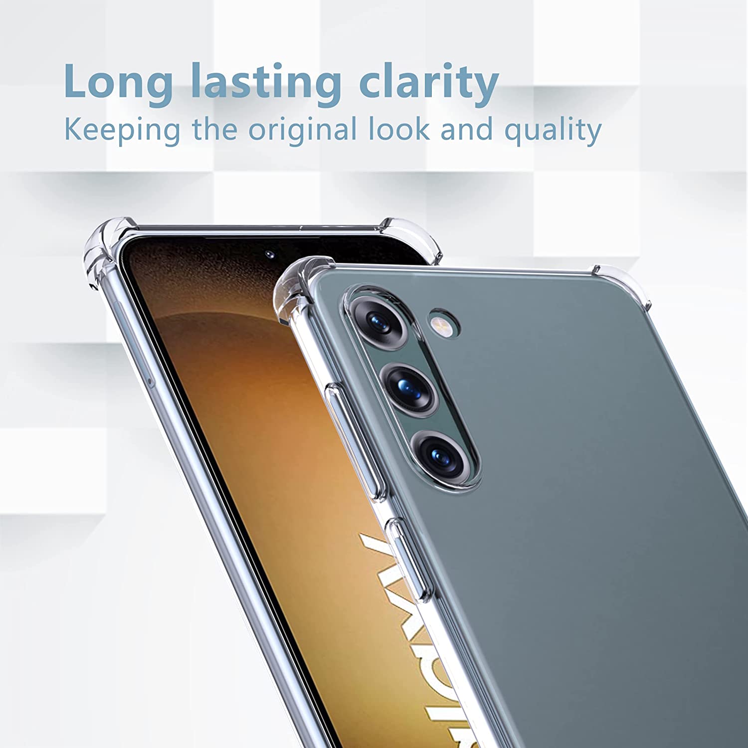 Coque Samsung Galaxy S23 Plus 5G Verre Trempé Hello - Ma Coque