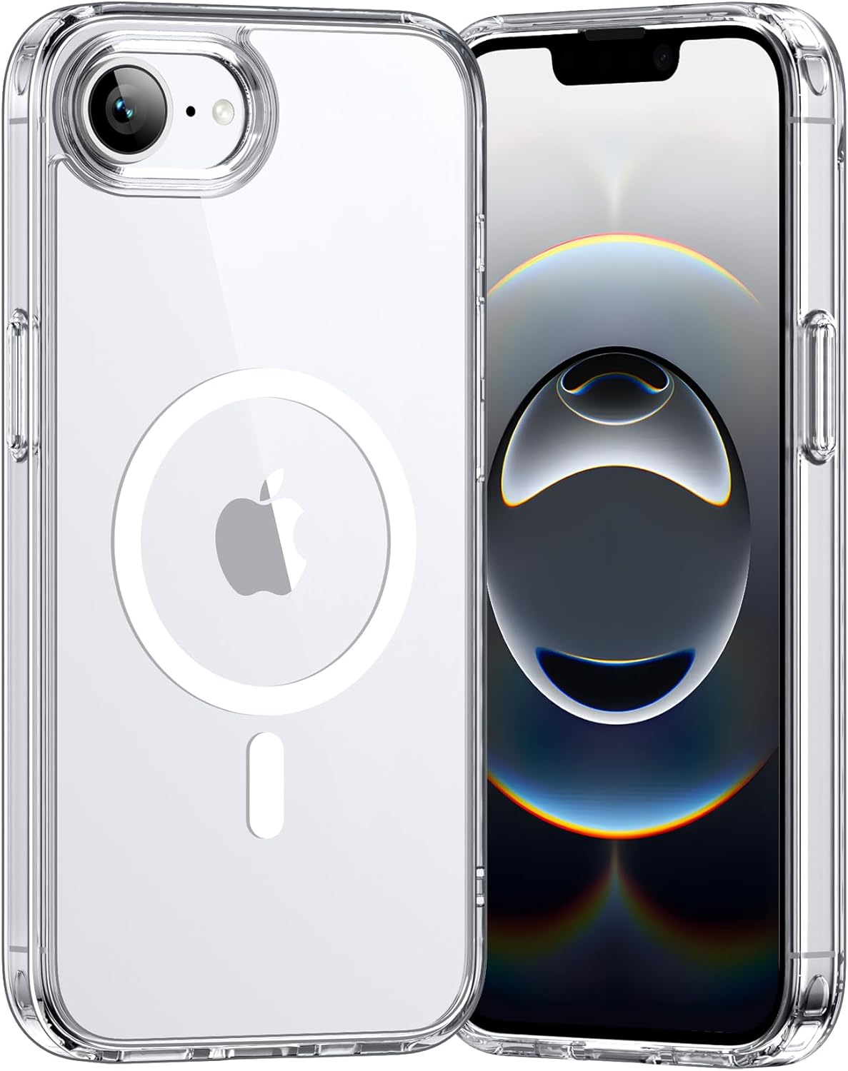 coque-silicone-transparente-magsafe-pour-iphone-16e-little-boutik
