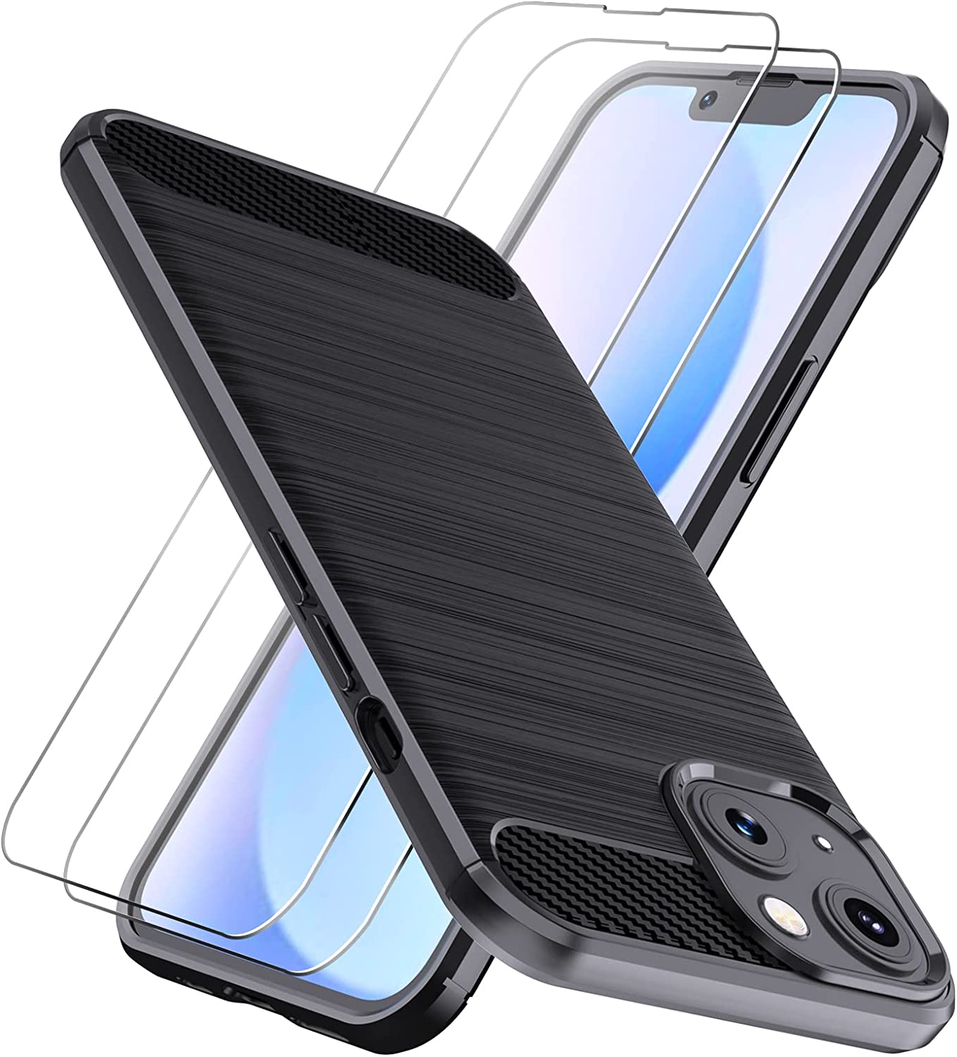 case-carbone-iphone-14-glass-x2-little-boutik