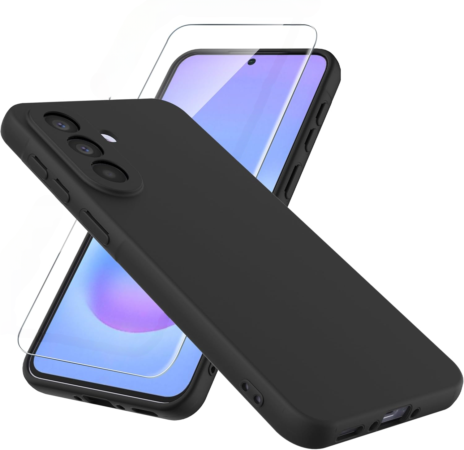 coque-silicone-protection-noir-verre-trempe-pour-samsung-a57
