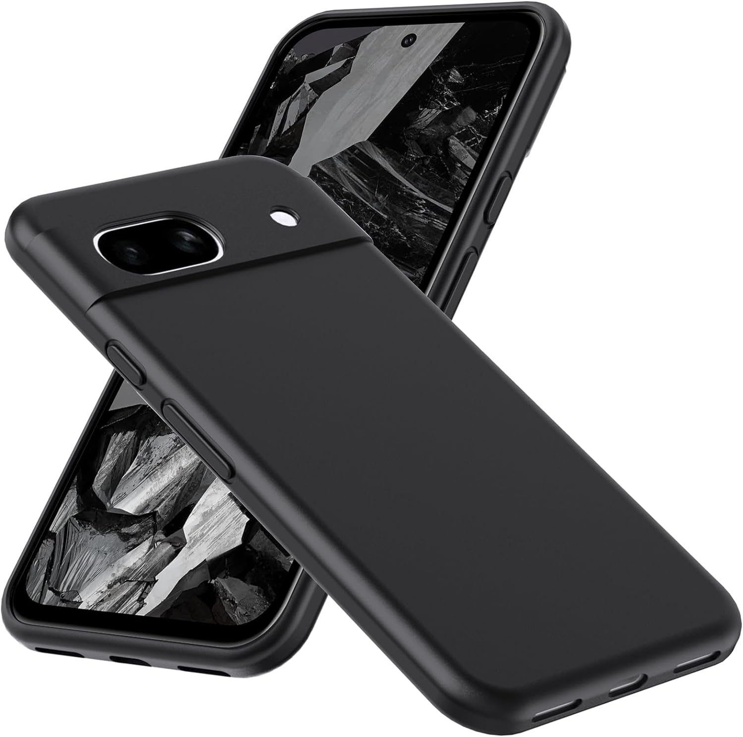 coque-noire-silicone-pour-google-pixel-8a-little-boutik