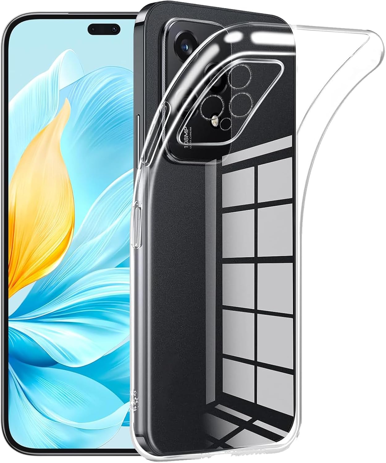 coque-silicone-transparente-pour-honor-200-lite-little-boutik