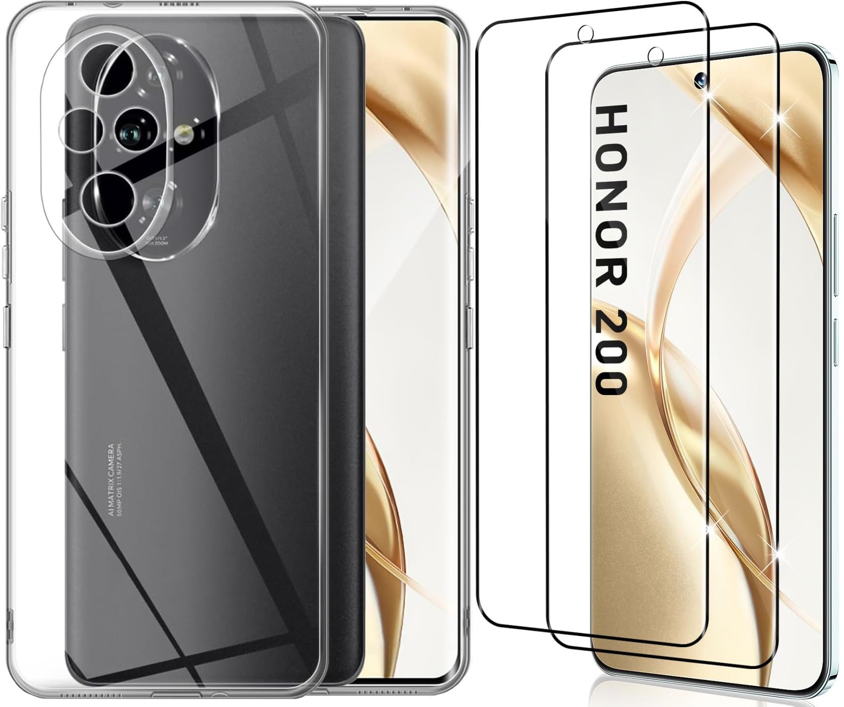 coque-pour-honor-200-silicone-transparent-verre-trempe-x2-protection-ecran-little-boutik