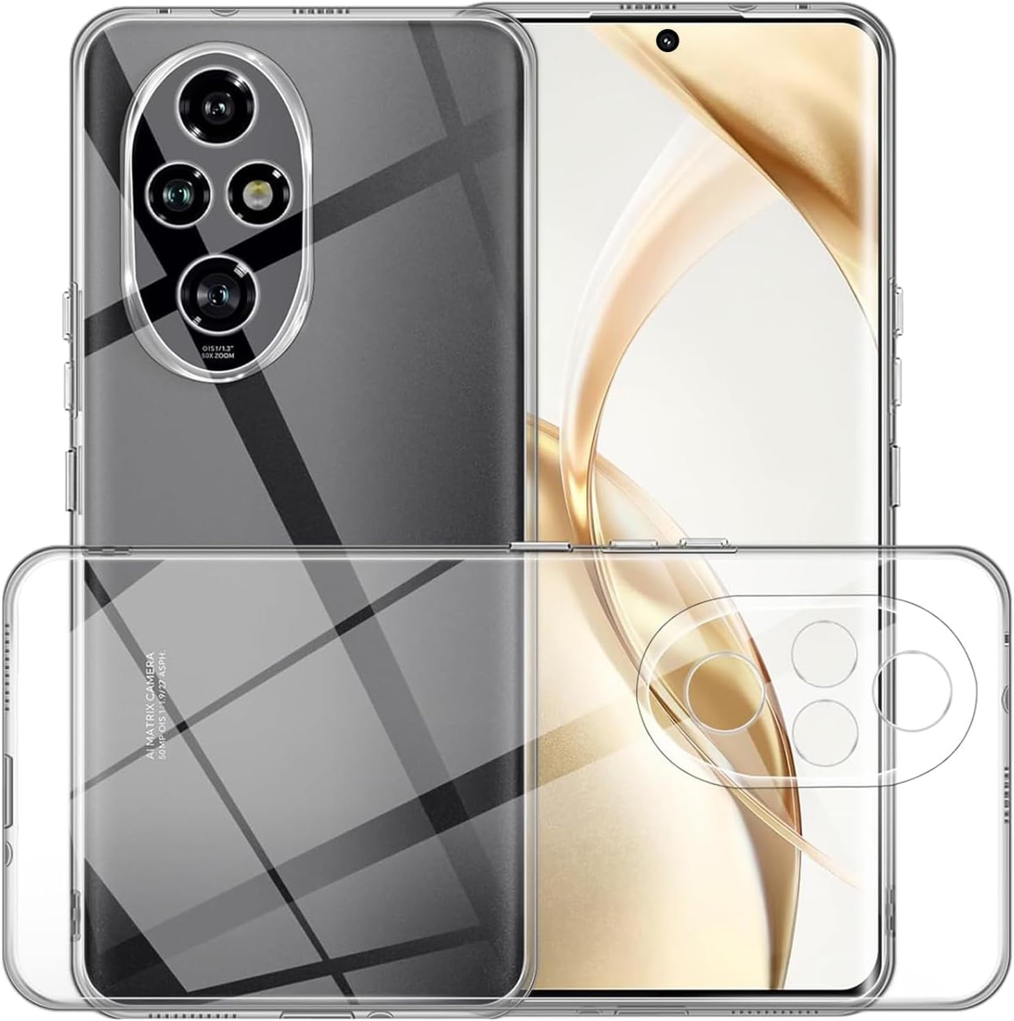 case-for-honor-200-silicone-clear-little-boutik