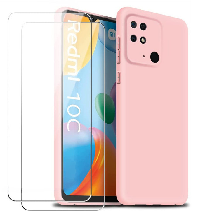 redmi-10c-pink-case-glass-x2