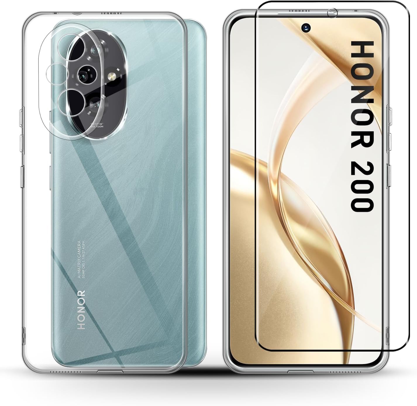 coque-pour-honor-200-silicone-transparent-verre-trempe-protection-ecran-little-boutik