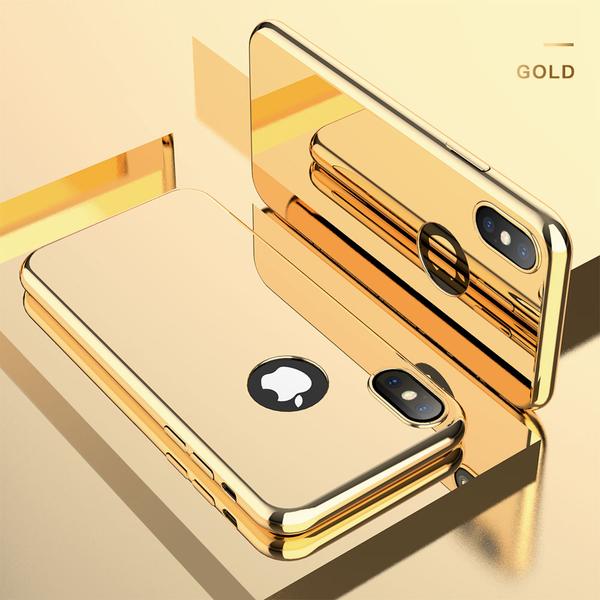 coque iphone 7 en or