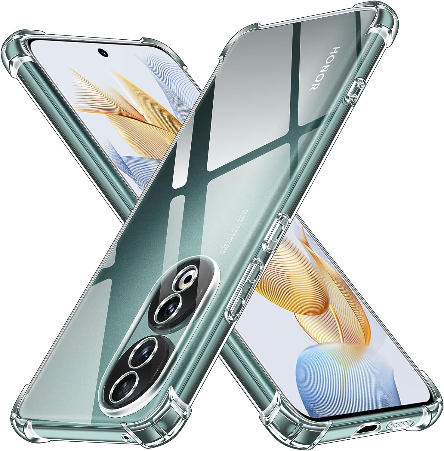 coque-4-coins-renforces-clear-pour-honor-90-5g-little-boutik