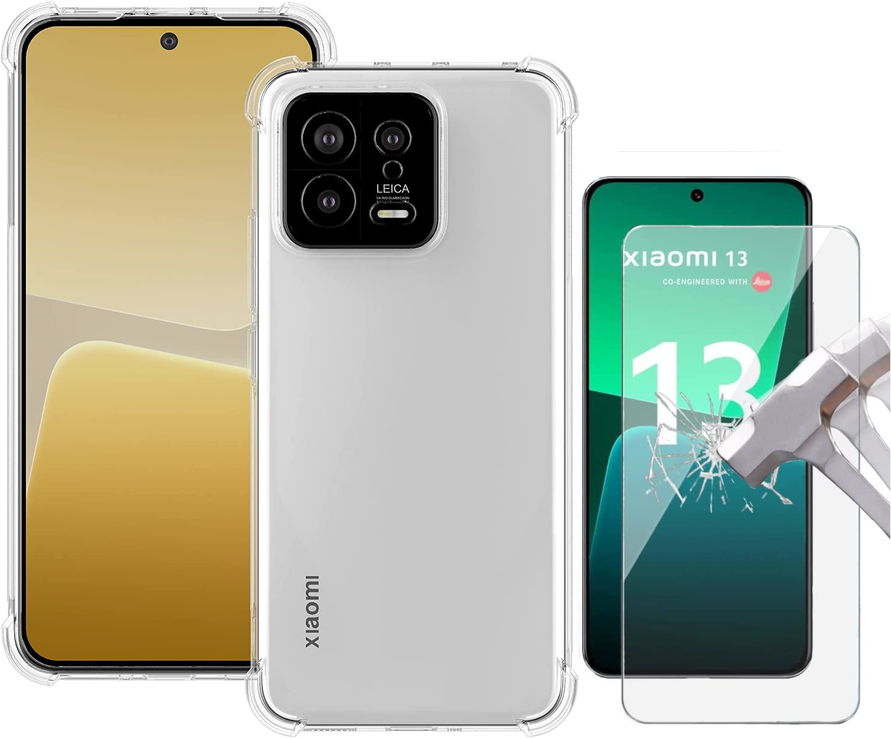 xiaomi-13-coque-4-coins-renforce-protection-ecran-little-boutik