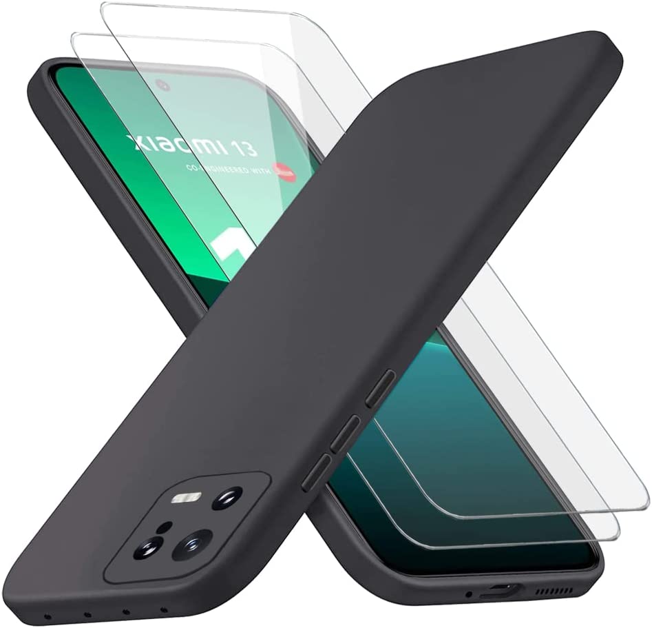 coque-noir-silicone-protection-ecran-x2-xiaomi-13-little-boutik