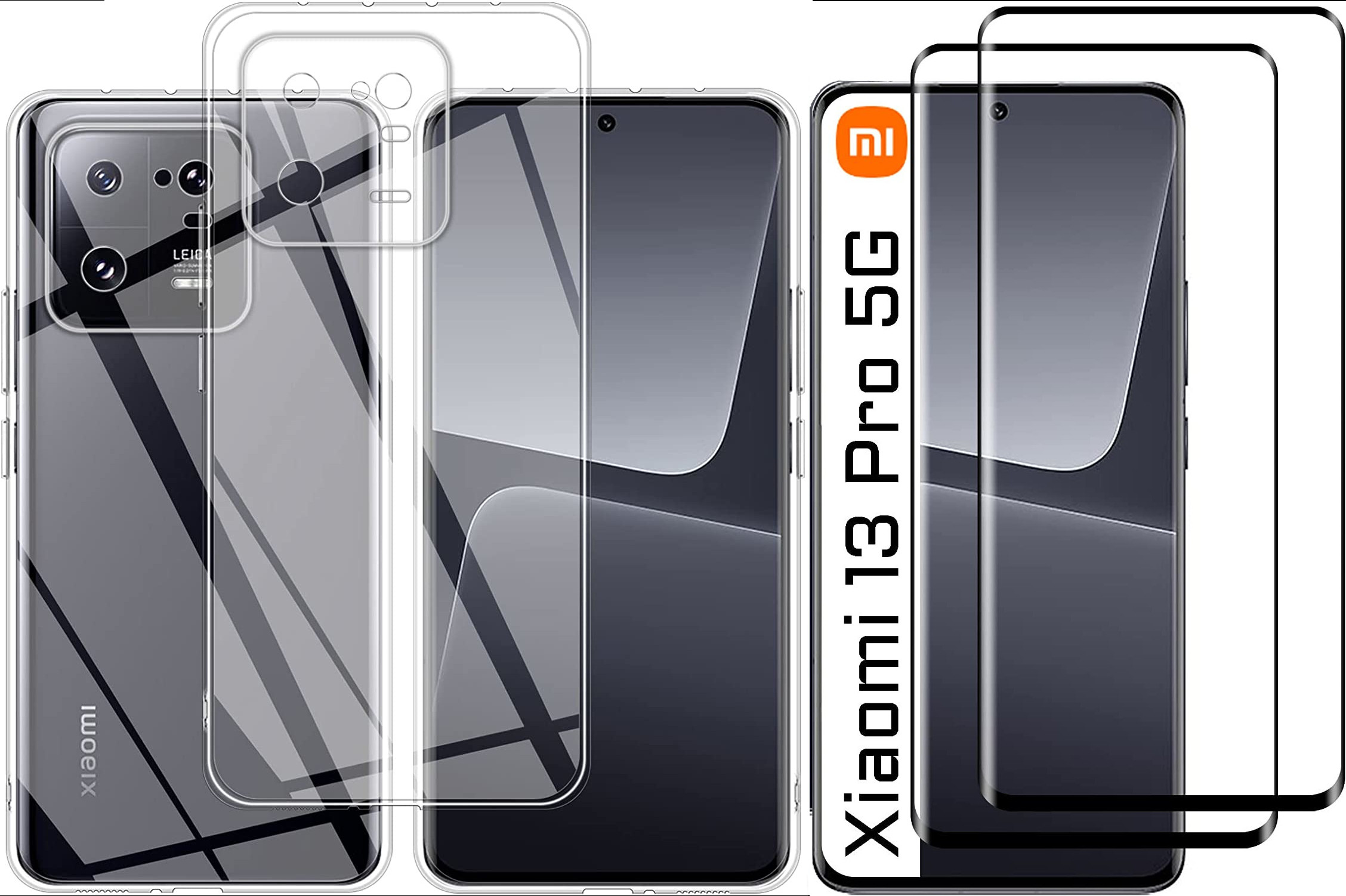 coque-transparente-protection-ecran-x2-xiaomi-13-pro-5g-little-boutik