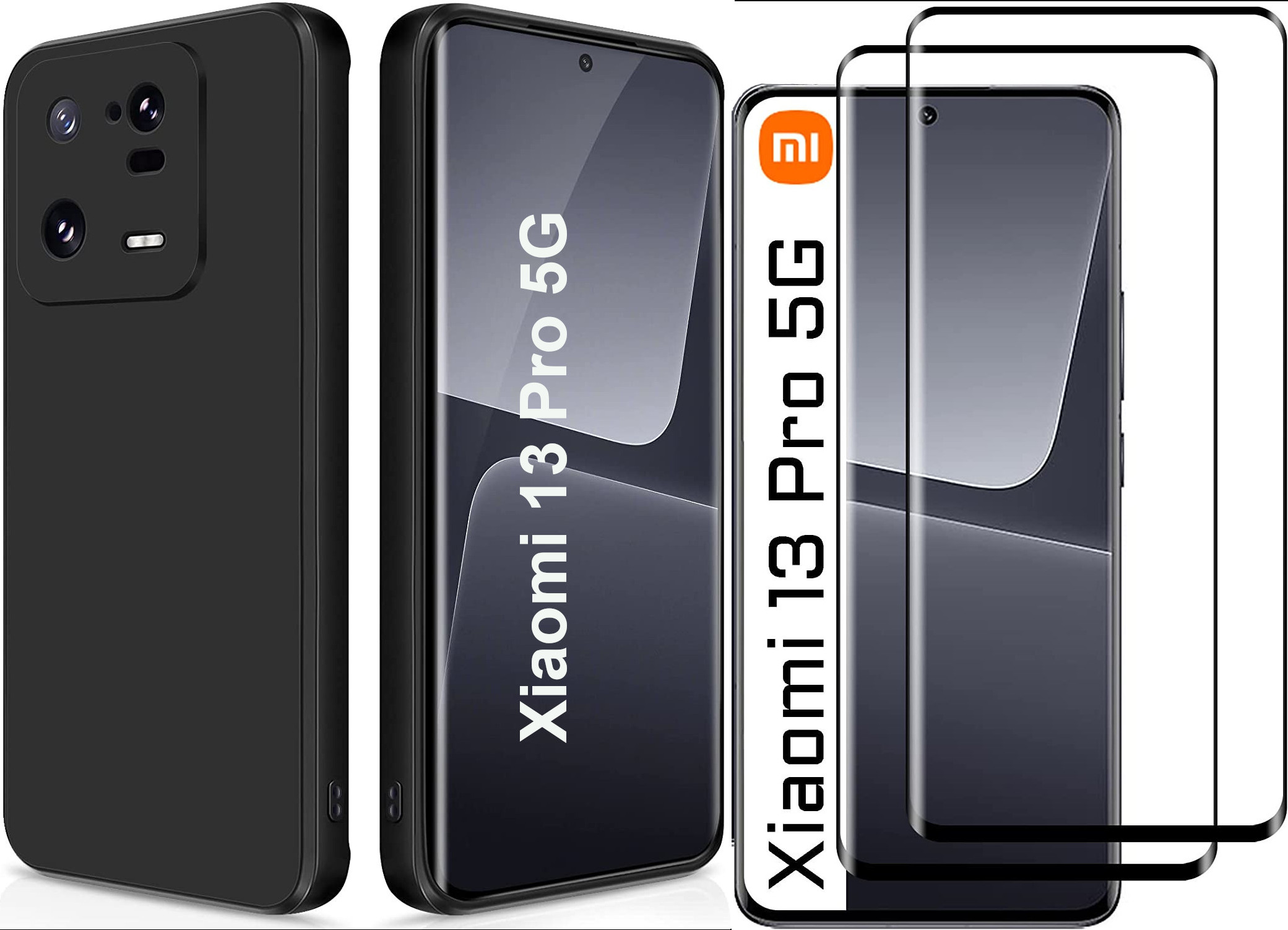 coque-noir-protection-ecran-x2-xiaomi-13-pro-5g-little-boutik