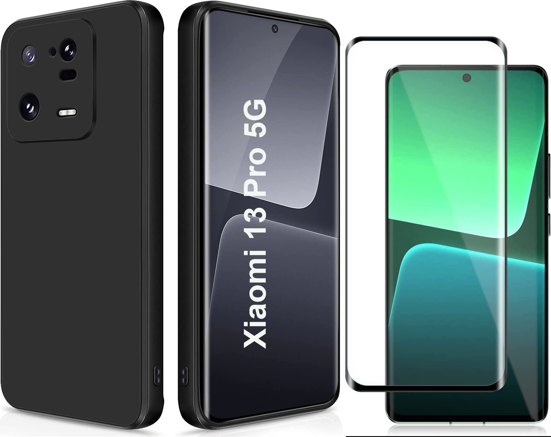 coque-noir-verre-trempe-xiaomi-13-pro-5g-little-boutik
