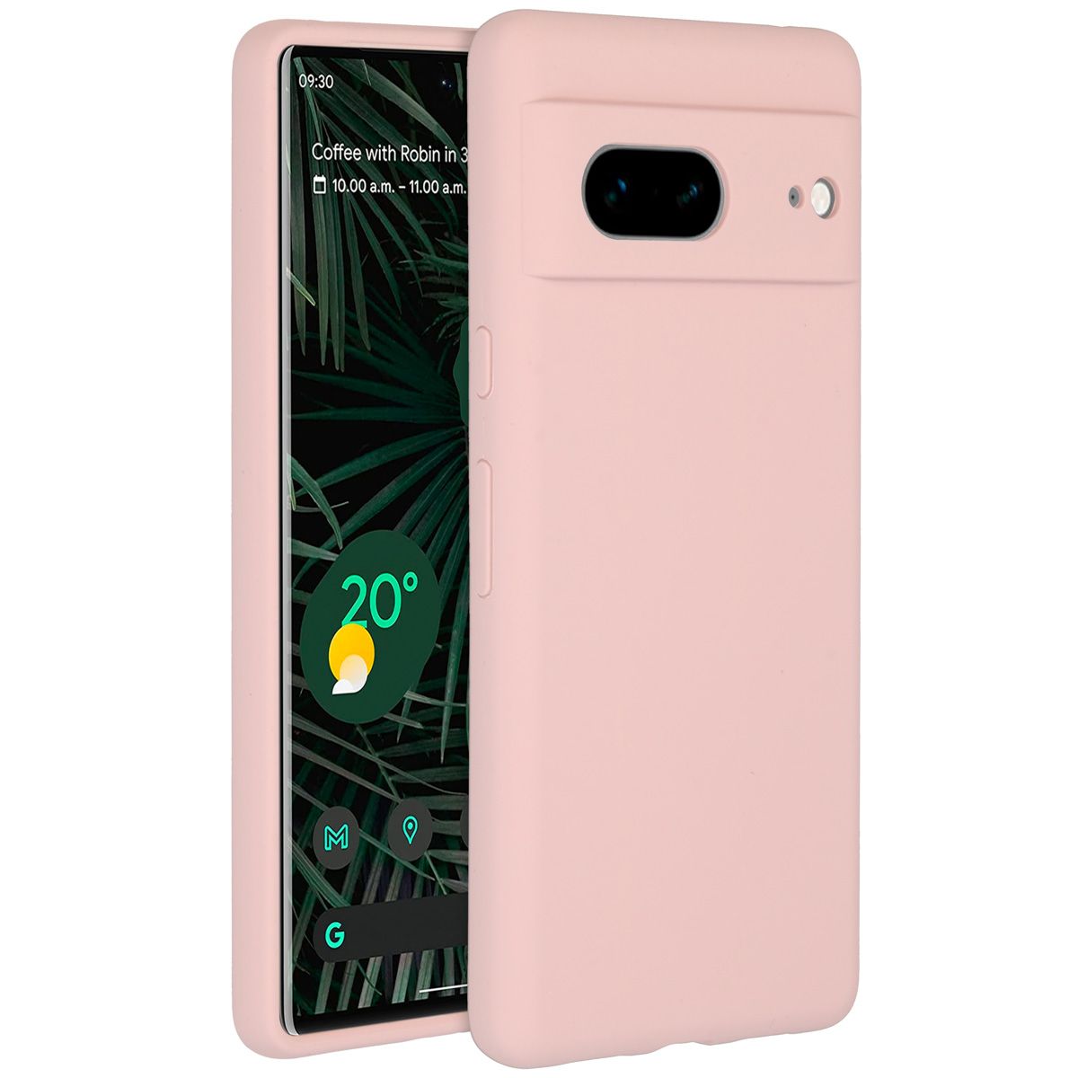 coque-silicone-rose-google-pixel-7-little-boutik