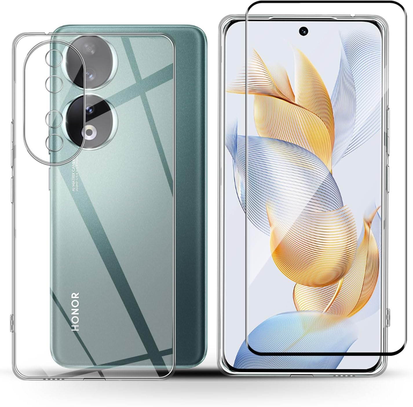coque-transparent-glass-pour-honor-90-5g-little-boutik