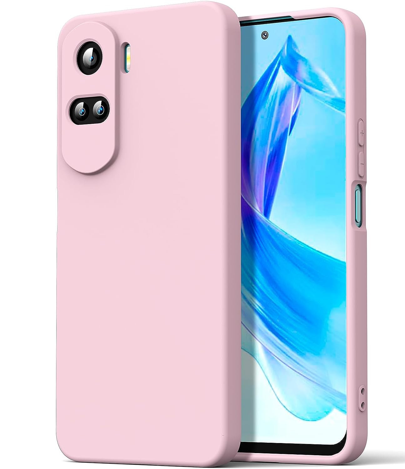 coque-rose-honor-90-lite-little-boutik