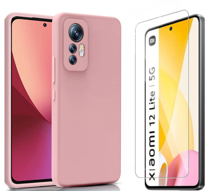 xiaomi-12-lite-pink-case-glass