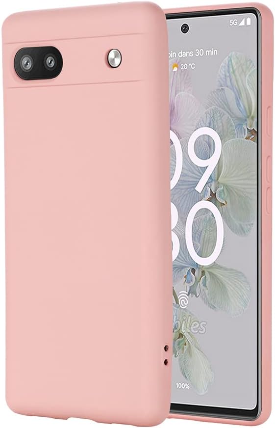 coque-silicone-rose-google-pixel-6a-little-boutik