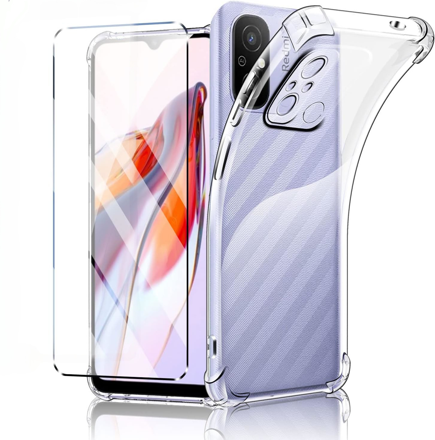 coque-4-coins-renforces-redmi-12c-verre-trempe-little-boutik