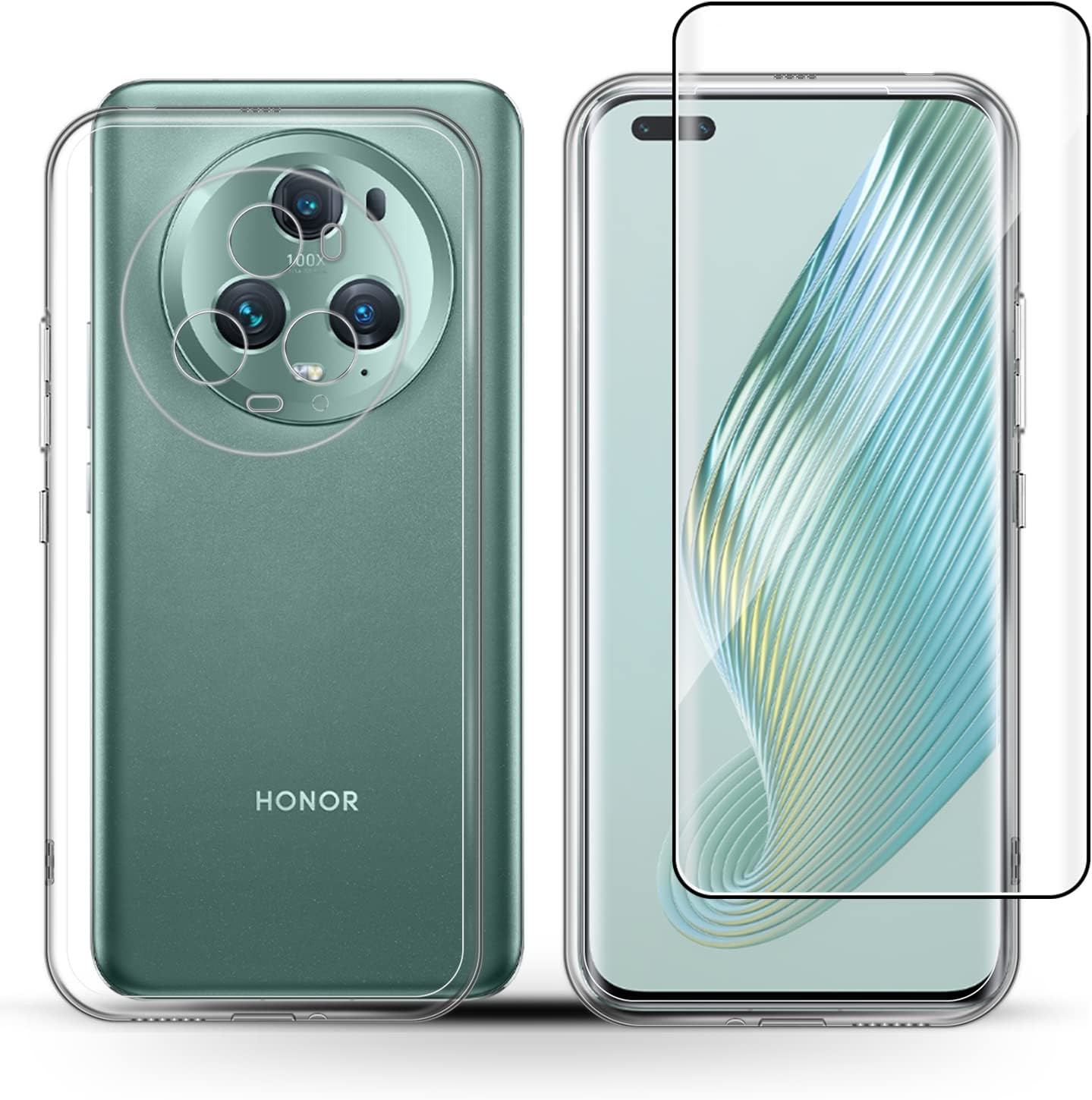 coque-transparente-silicone-honor-magic-5-pro-little-boutik