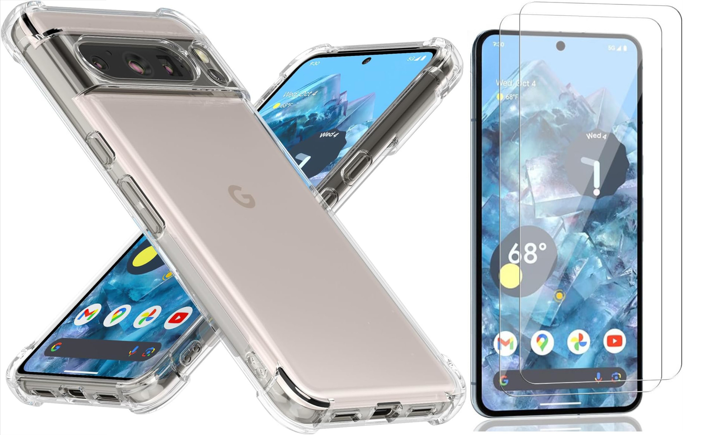 coque-silicone-antichoc-transparente-verre-x2-google-pixel-8-pro-little-boutik