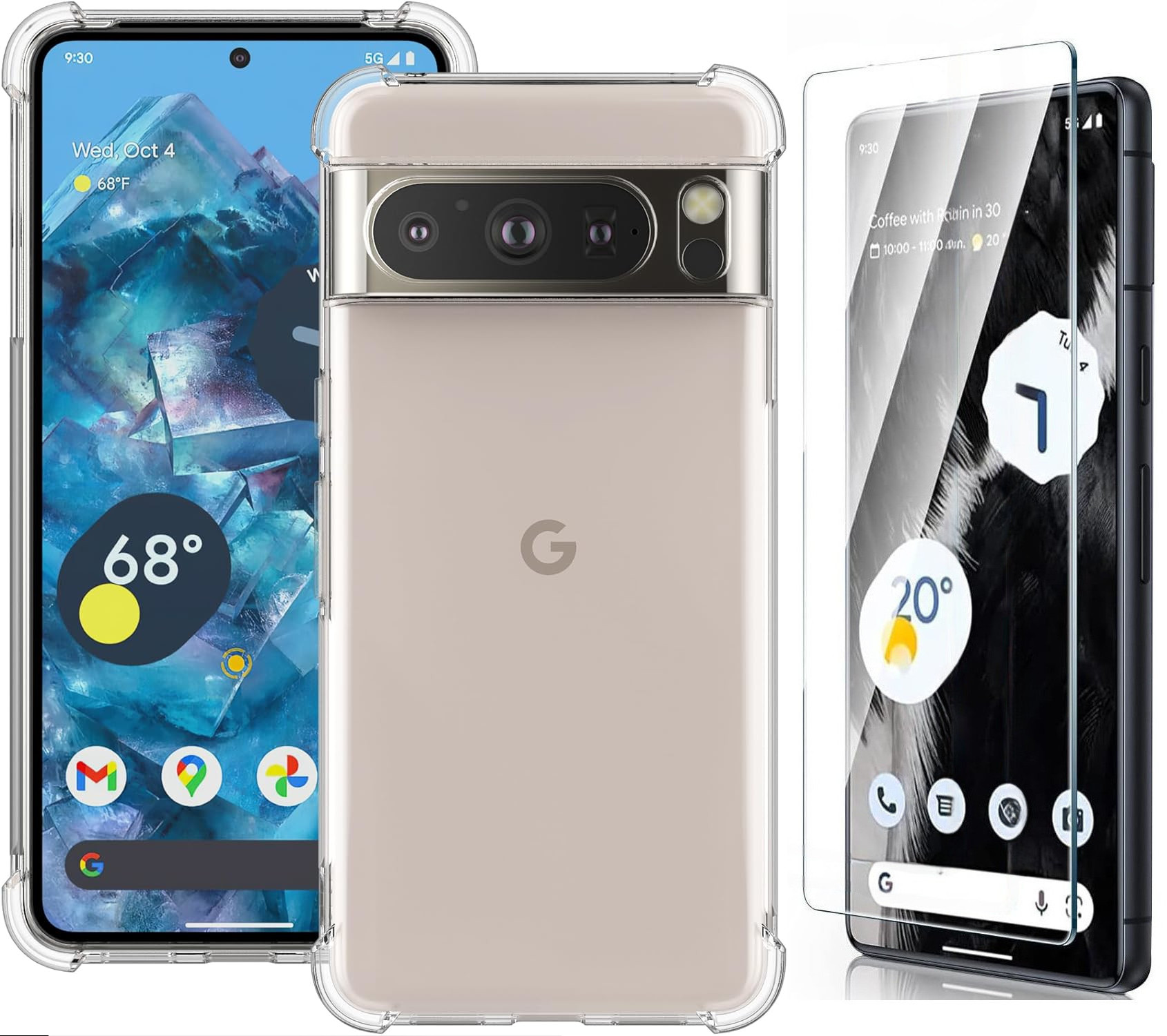case-silicone-antichoc-protection-ecran-google-pixel-8-pro-rose-little-boutik