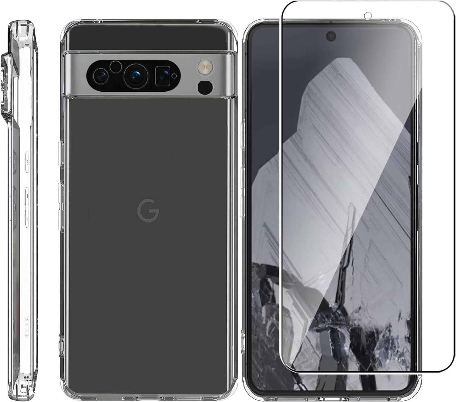 coque-silicone-transparente-verre-trempe-google-pixel-8-pro-verre-trempe-little-boutik