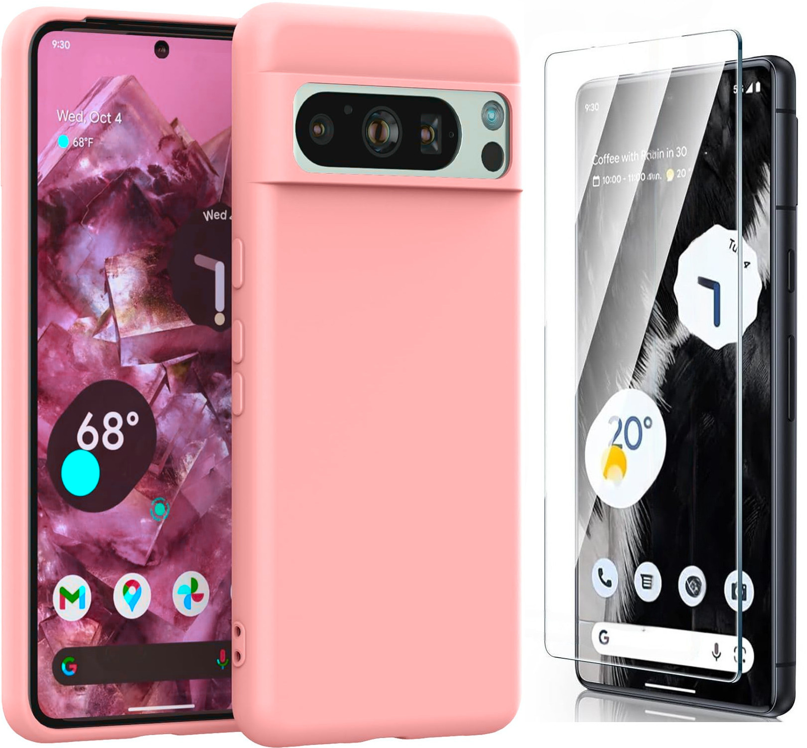 case-silicone-protection-ecran-google-pixel-8-pro-rose-little-boutik