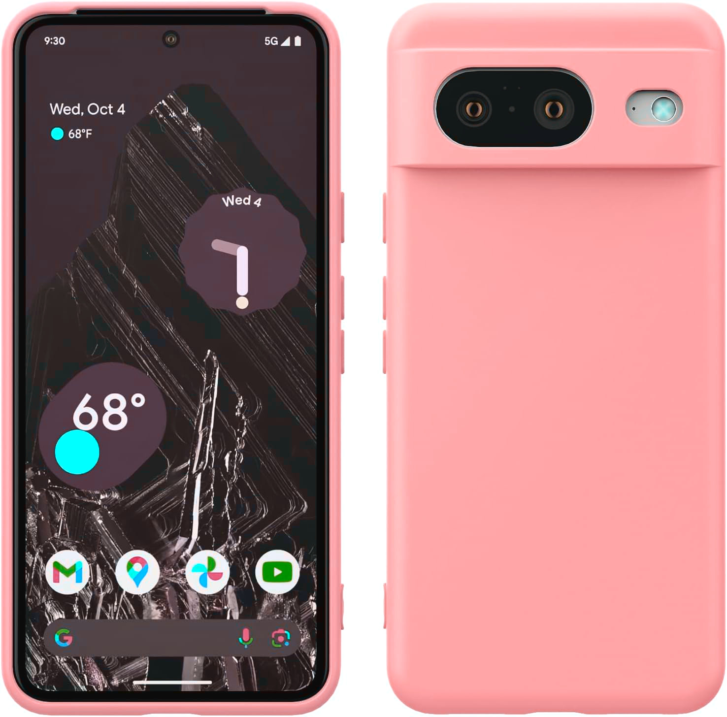 case-rose-silicone-google-pixel-8-little-boutik