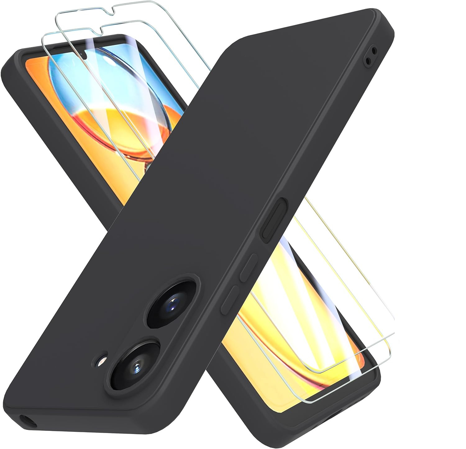case-noir-verres-trempes-x2-pour-redmi-13c-poco-c65-little-boutik