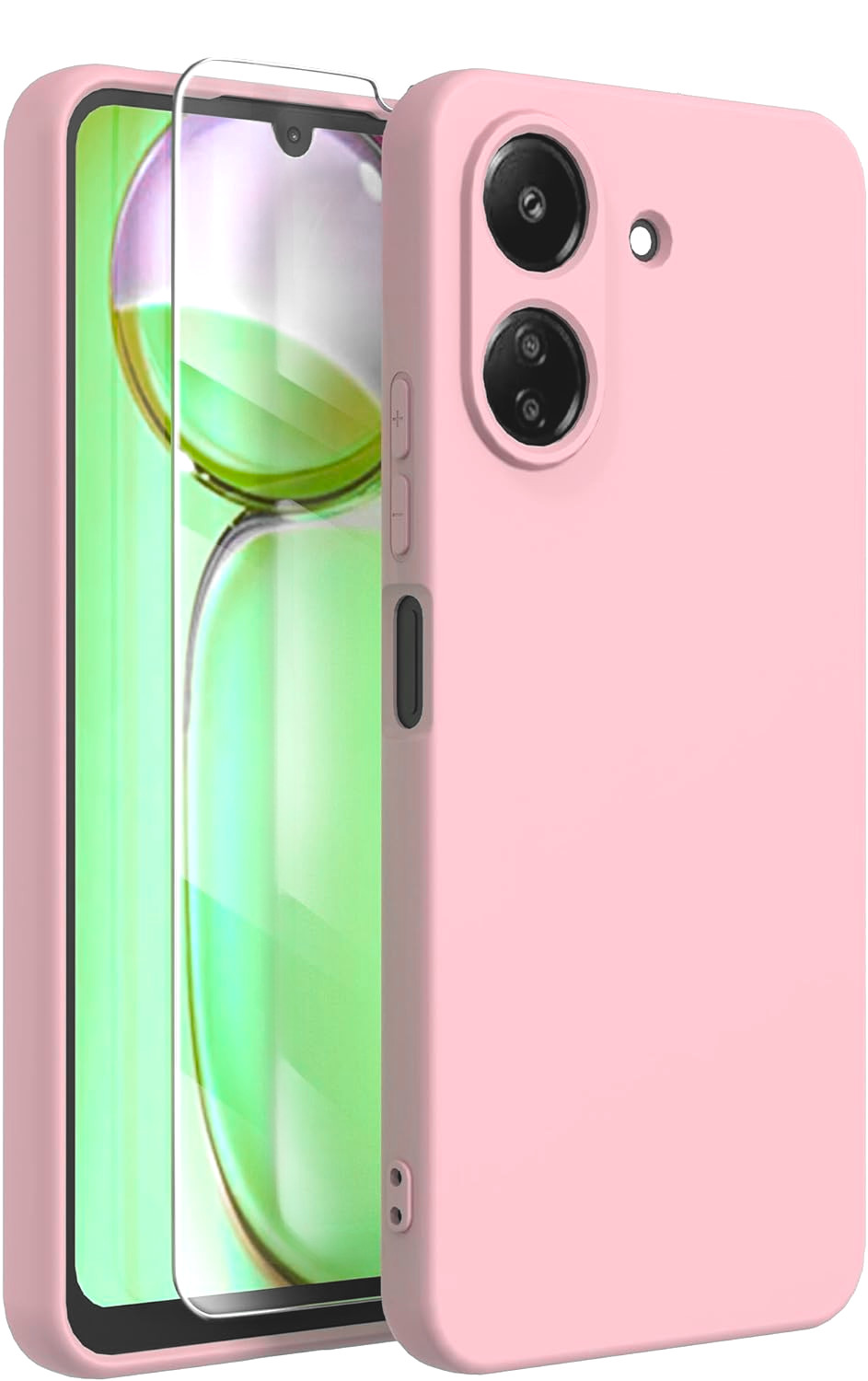 coque-rose-verres-trempes-pour-redmi-13c-poco-c65-little-boutik