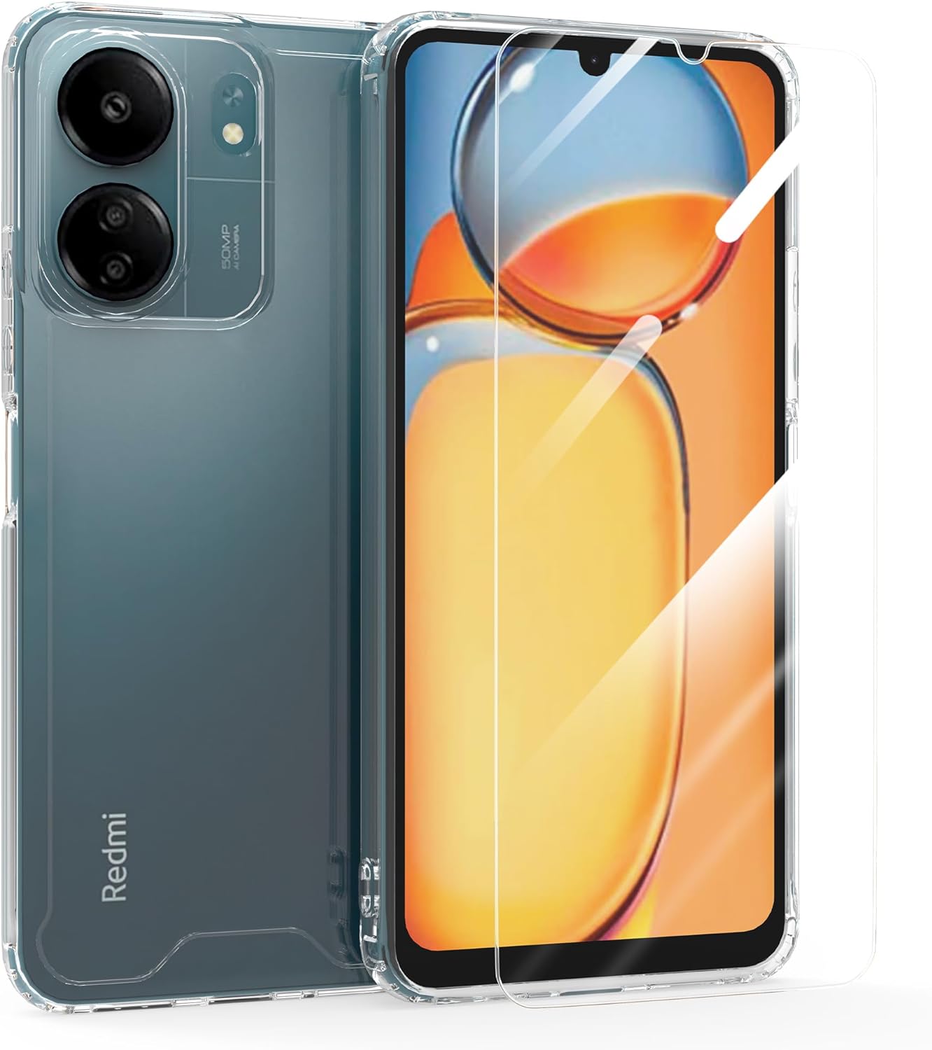 case-silicone-transparente-protection-ecran-pour-redmi-13c-poco-c65-little-boutik