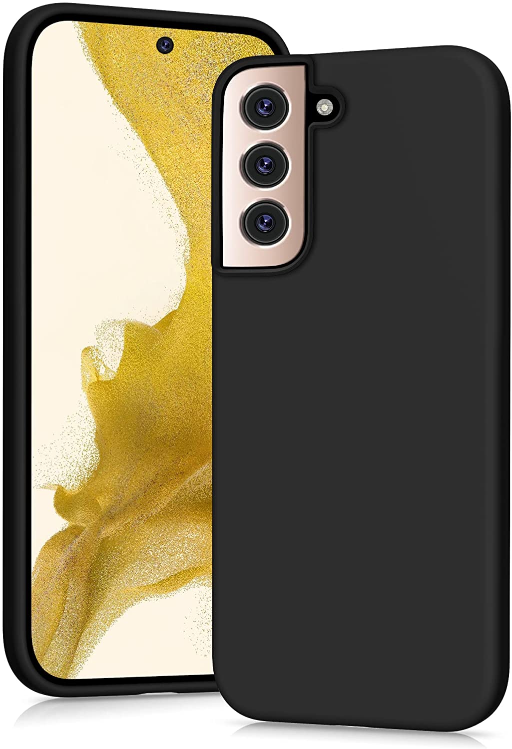 coque-noir-s22-plus-silicone