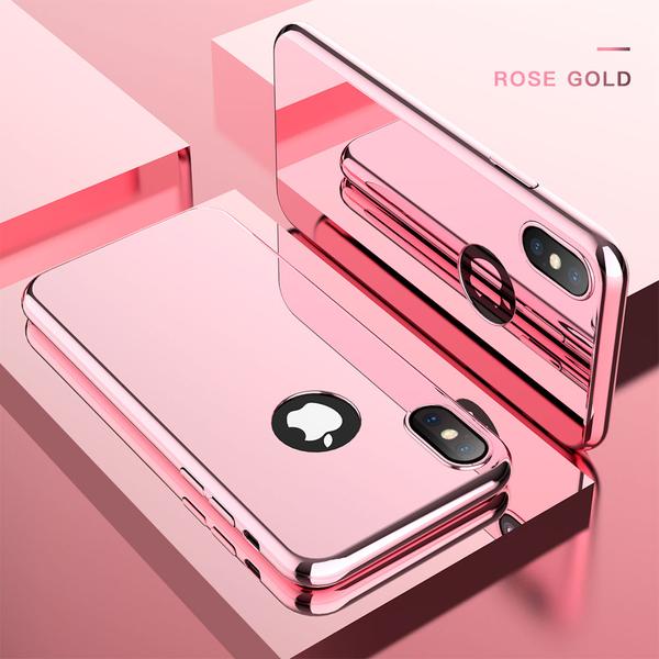 coque iphone 7 plus apple rose