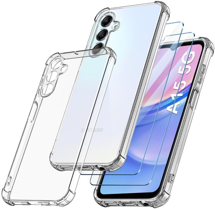 coque-silicone-transparente-antishock-verre-trempe-protection-ecran-x2-pour-samsung-galaxy-a15-little-boutik