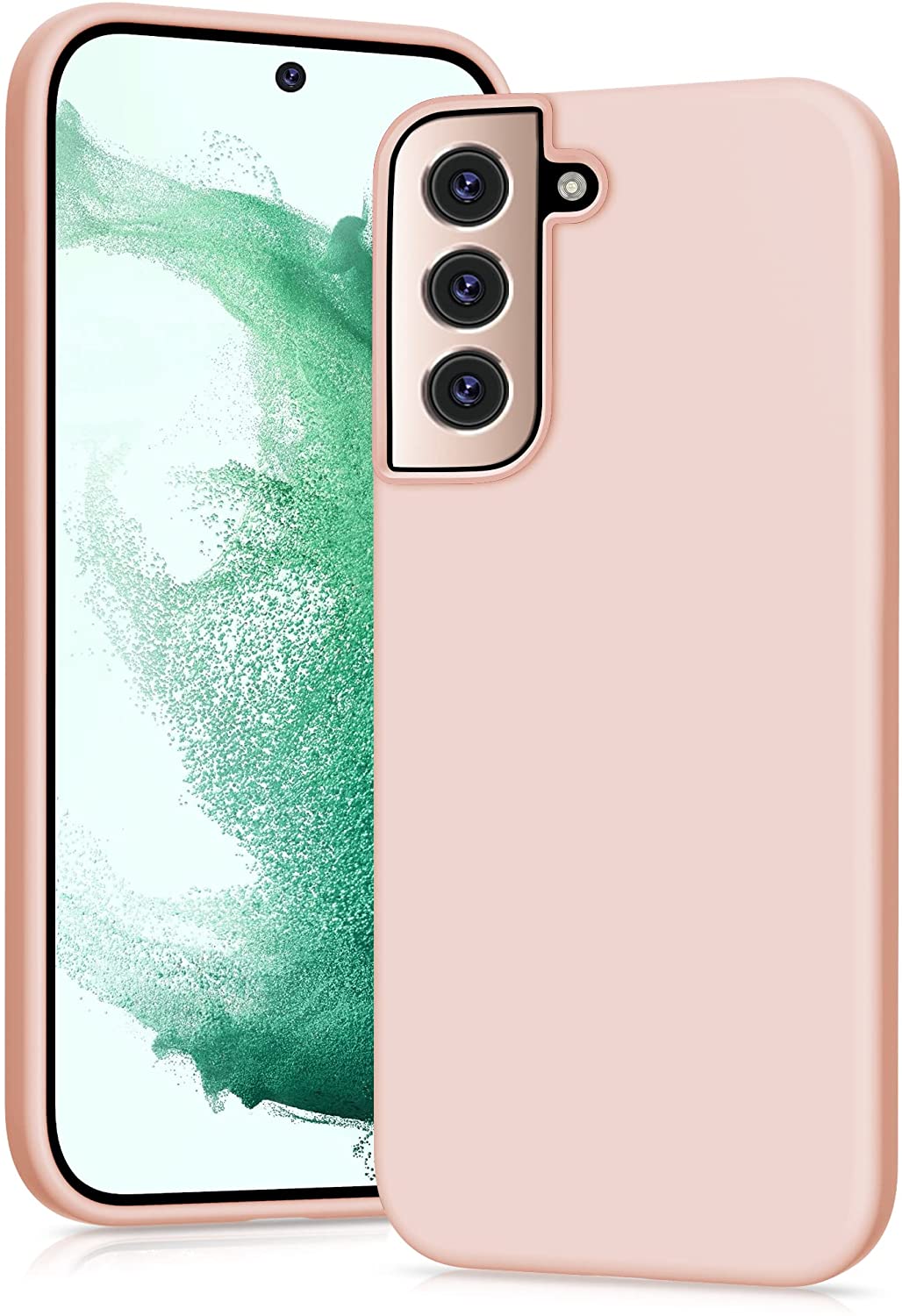 coque-rose-s22-silicone