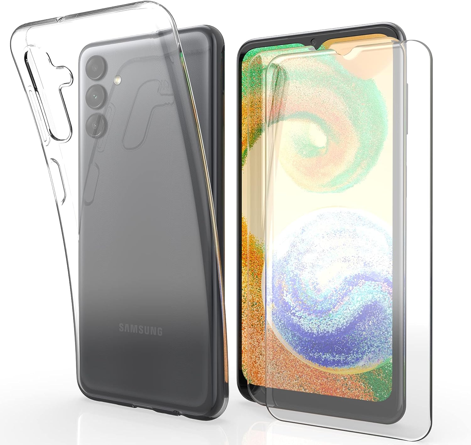coque-silicone-transparent-verre-trempe-x2-pour-samsung-a04s-little-boutik