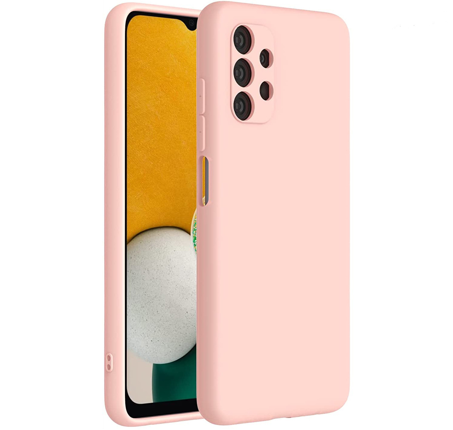 coque-silicone-a13-4g-pink