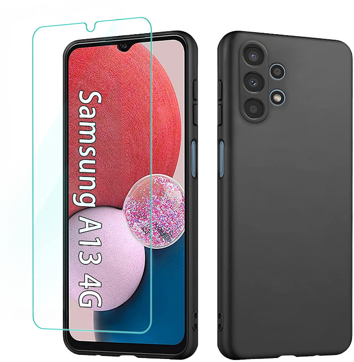 samsung-a13-4g-coque-silicone-noir-protection-ecran