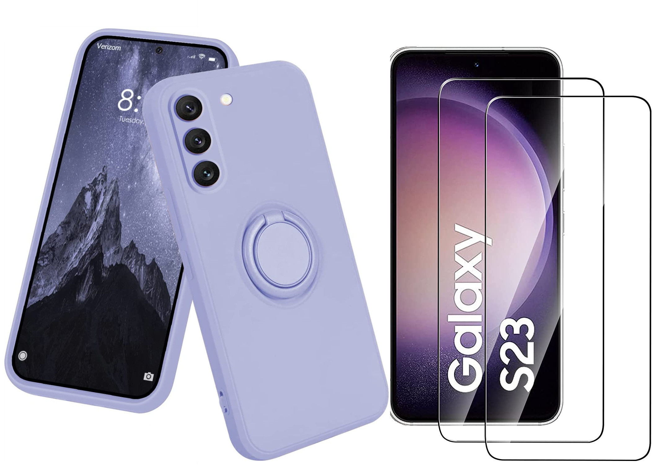 samsung-s23-ring-case-purple-glass-protect-x2-little-boutik