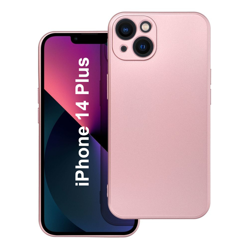 coque-metalique-rose-iphone-14-plus