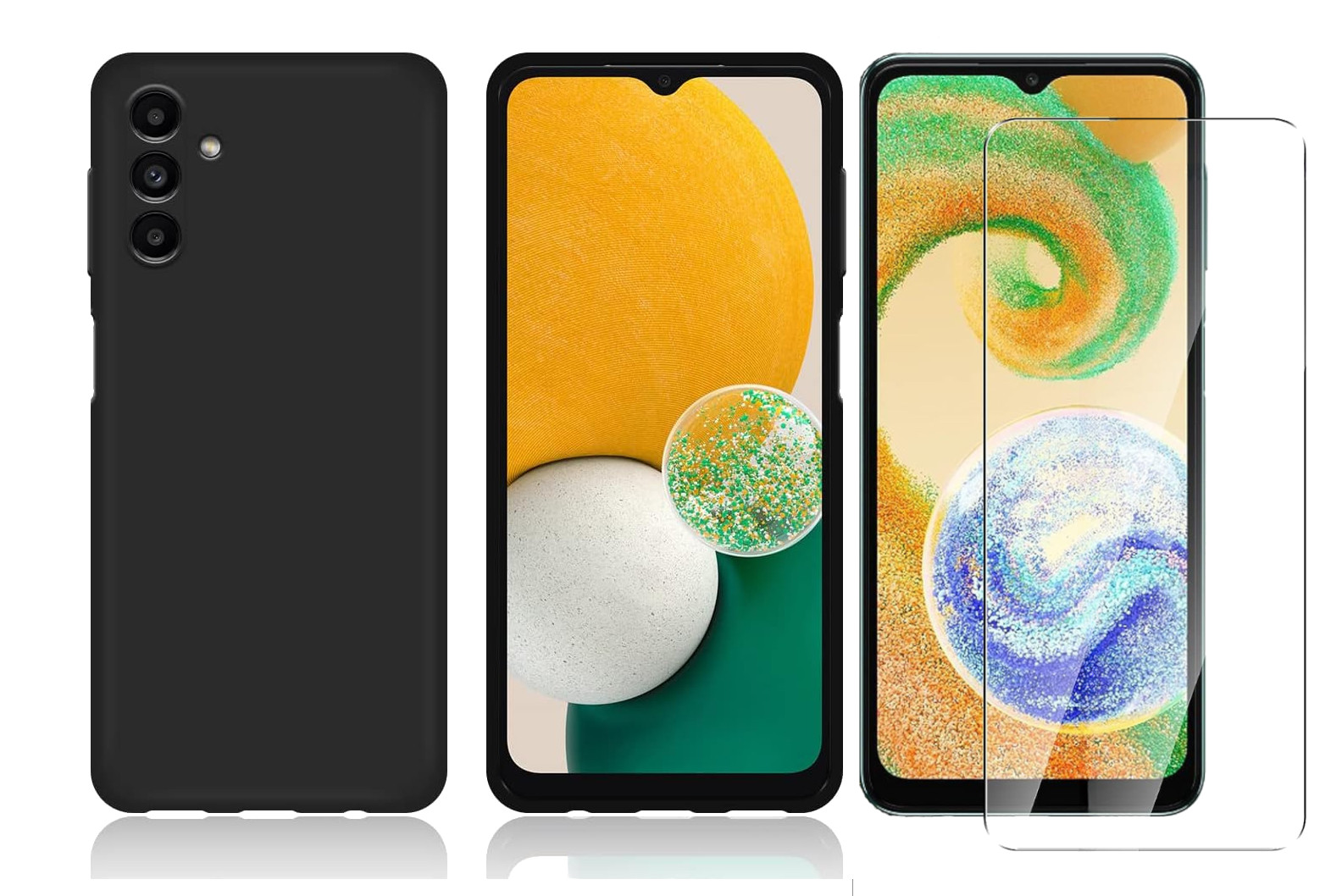 coque-silicone-noir-verre-trempe-pour-samsung-a04s-little-boutik