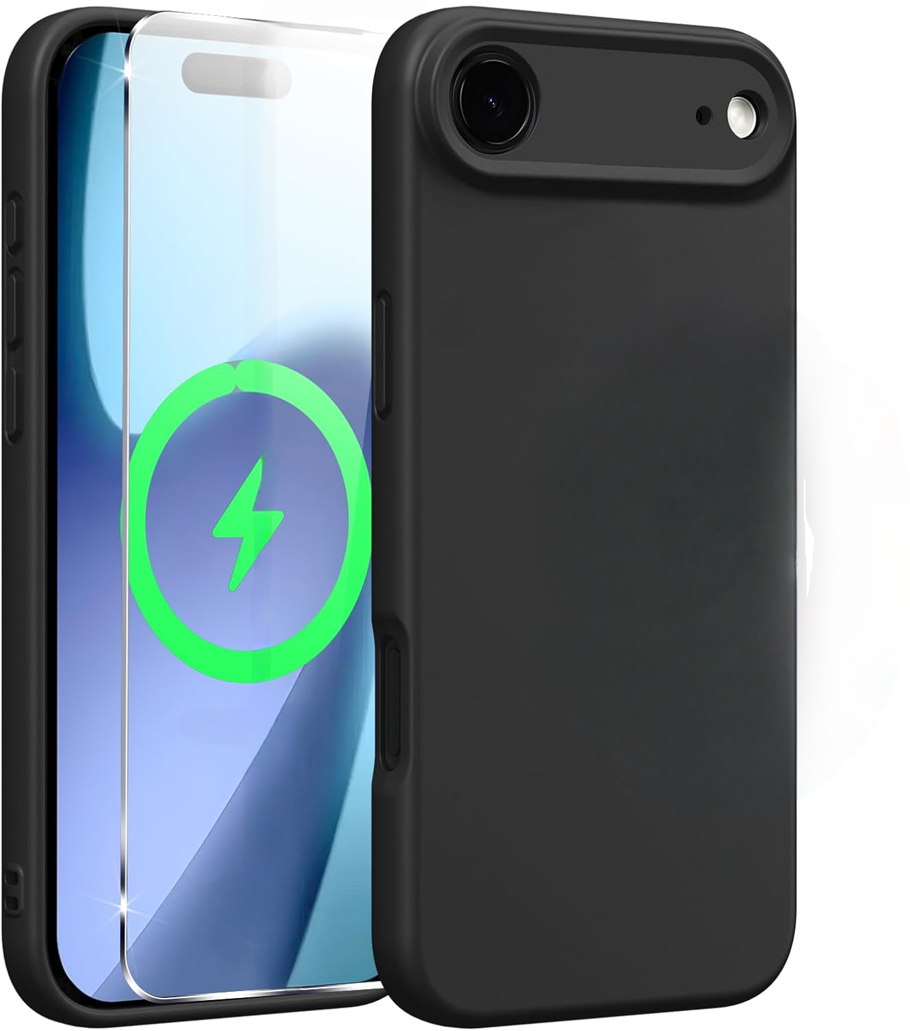 coque-silicone-noir-verre-trempe-pour-iphone-17-air-little-boutik