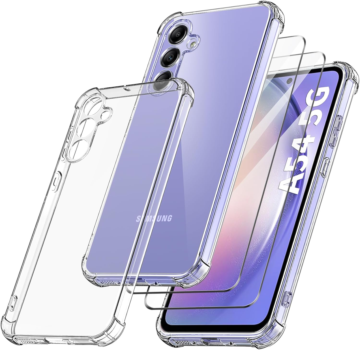 coque-transparente-antichoc-verre-trempe-x2-samsung-galaxy-a54-little-boutik