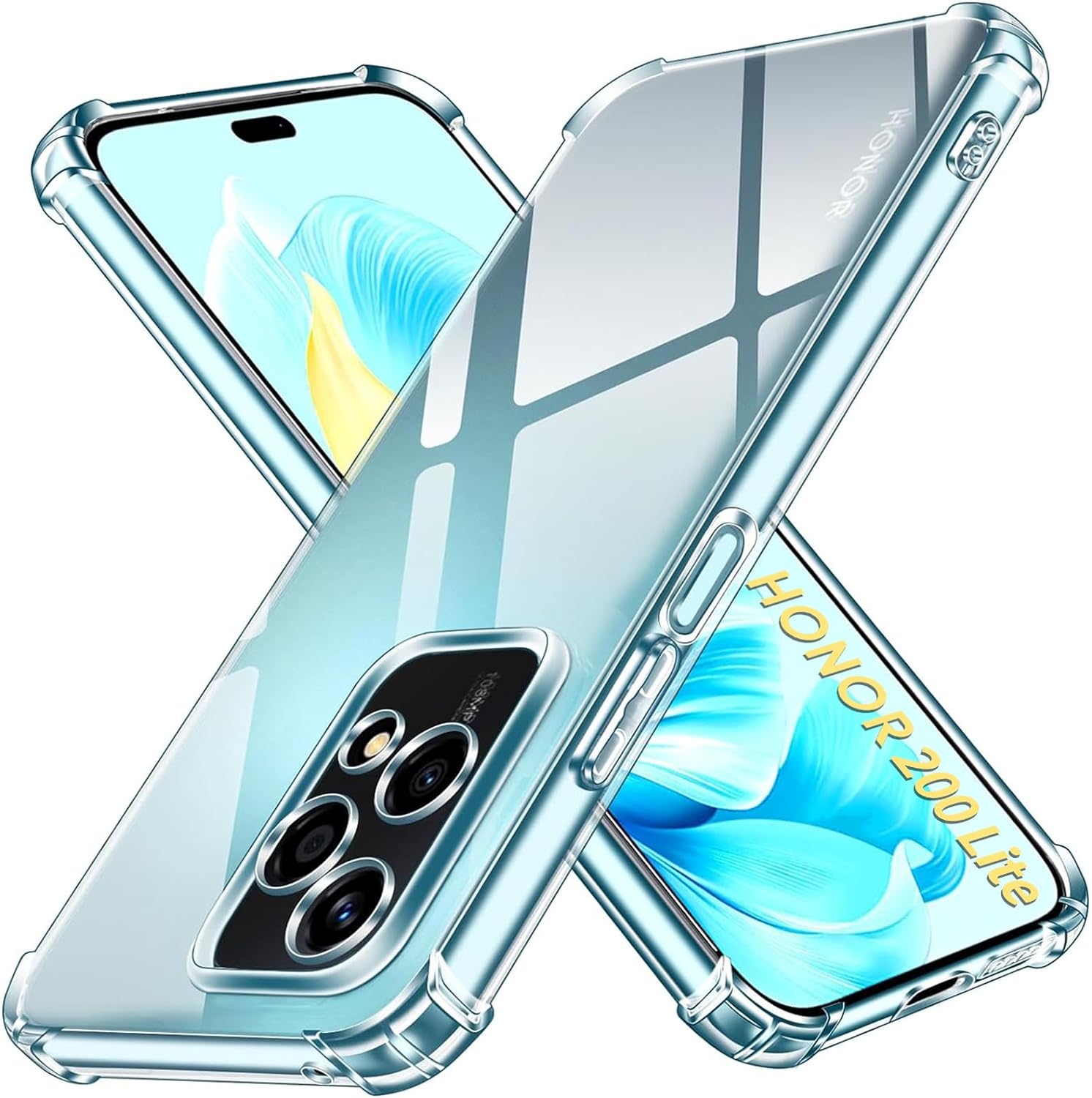 coque-antichoc-silicone-transparent-pour-honor-200-lite-little-boutik