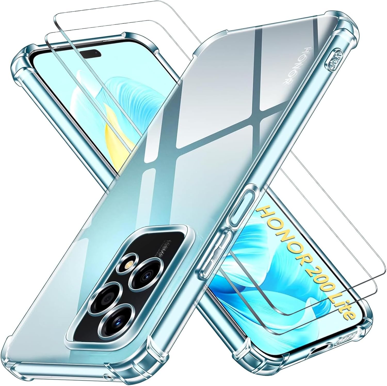 coque-antichoc-silicone-transparent-verre-trempe-protection-ecran-x2-pour-honor-200-lite-little-boutik
