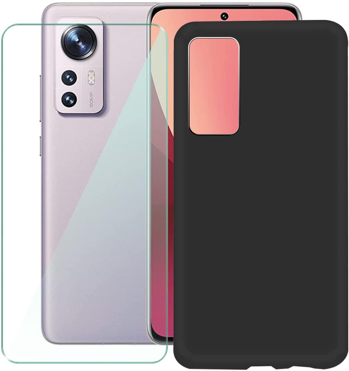 case-silicone-pour-xiaomi-12-noir-protection-ecran