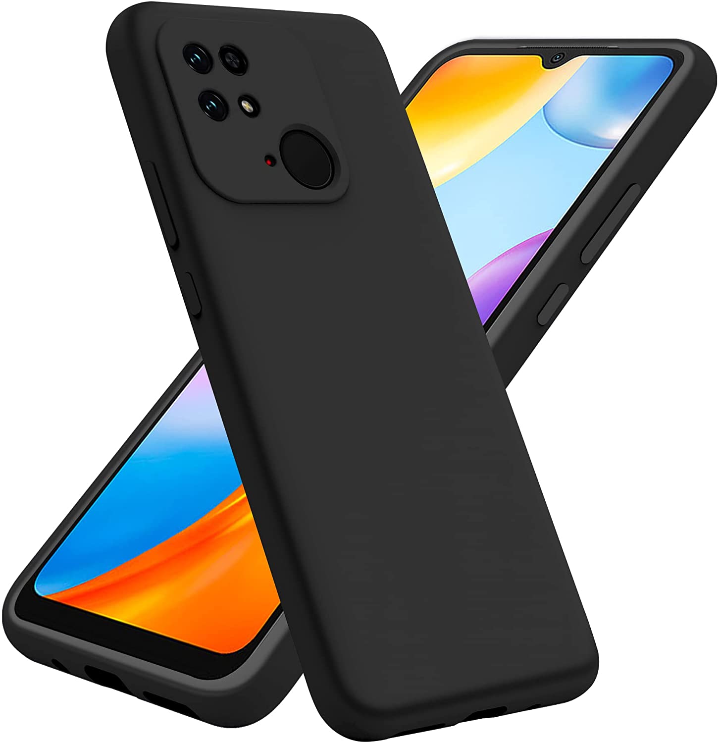 redmi-10c-black-coque-sili