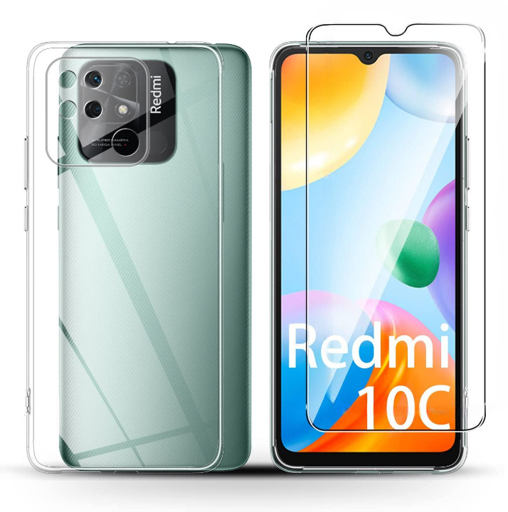 redmi-10c-clear-case-silicone-glass